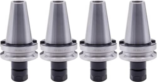 Image of BT 40 Taper ER-16 Collet Chuck, Tool Holder, 2 3/4" Projection, Balanced to G6.3 at 12000 RPM