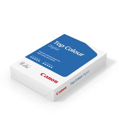 Image of Canon Top Colour - Superior A3 Printer Paper 100gsm, 1 Reams of 500 Sheets for Business use and high Impact visuals