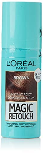 Image of L'Oreal Paris Magic Retouch Instant Root Touch Up Hair Dye, 75 ml, Brown, Pack of 3