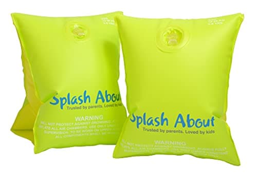 Image of Splash About Arm Bands (Yellow, 6-12 Years)