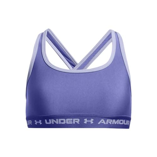 Image of Under Armour Women's Crossback Mid Bra Black