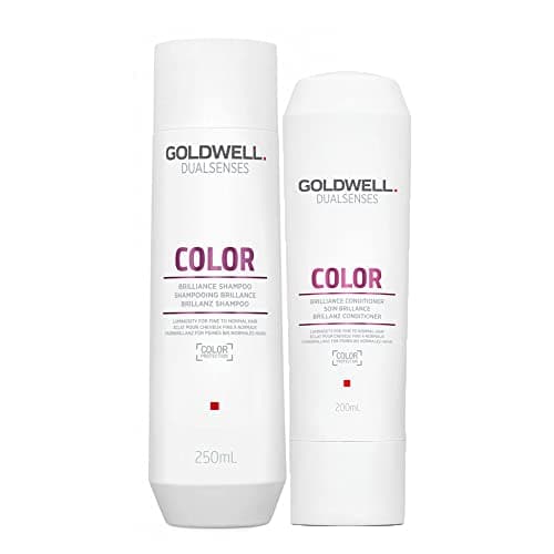Image of Goldwell Dualsenses Color Brilliance Shampoo 250ml Conditioner 200ml