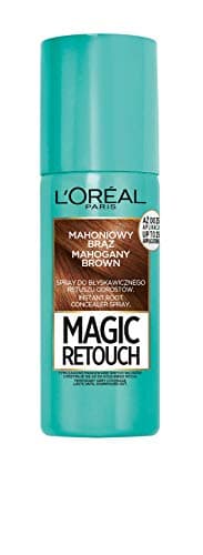 Image of L'Oréal Paris Magic Retouch Root Spray, Mahogany Brown, 75ml