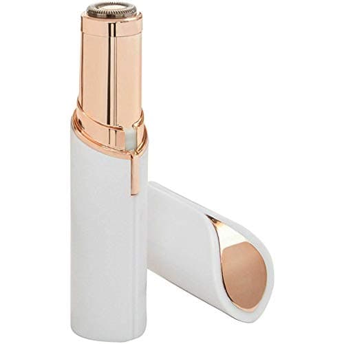 Image of True Face Facial Hair Remover Women Painless Trimmer for Face and Body Battery Operated Cordless