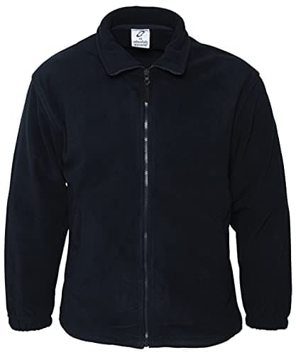 Image of Absolute Apparel AA Heritage Full Zip Fleece AA61 Navy 3XL