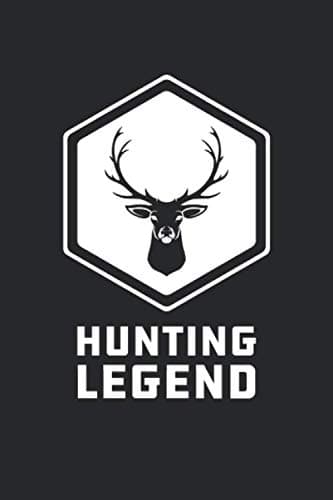 Image of Hunting Legend: Recipe Paper (6x9 Inches) with 120 Pages