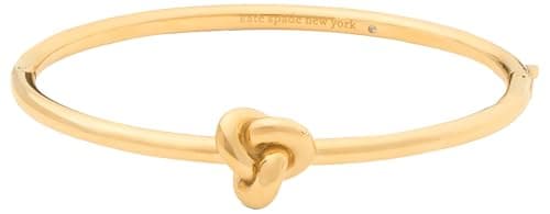 Image of Kate Spade New York Double Knot Hinged Bangle