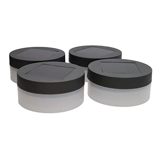 Image of kenable LuxForm Outdoor LED Solar Lights for Garden/Paths/Drive Ways/Grass [Pack of 4]