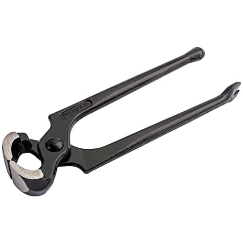 Image of Draper Redline 69109 175 mm Carpenters Pincers , Black