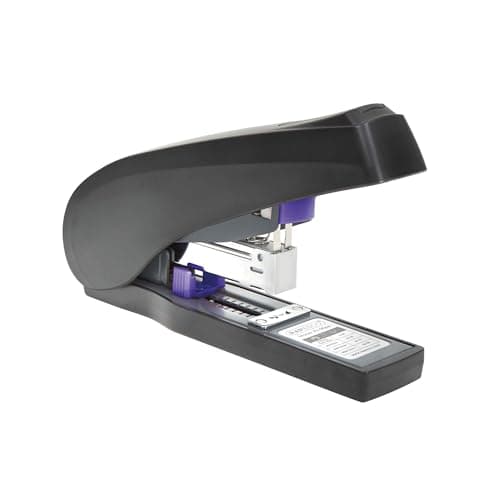 Image of Rapesco 1170 ECO X5-90ps Heavy Duty Less Effort Stapler, 90 Sheet Capacity, Black