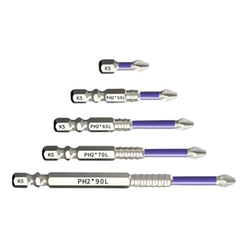 Image of Screwdriver Set - Magnetic Flats & Phillips | Chrome Accessories For Mechanics, Carpenters, Electricians, Woodworking And Home Projects