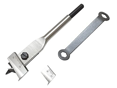 Image of Kanzawa K-302 Adjustable Spade Boring Bit: 22mm - 76mm Diameter
