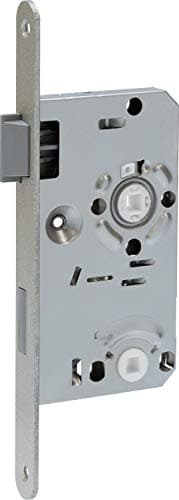 Image of ABUS - Mortice lock for toilet doors ES WC R S 55 78 20-61772 silver