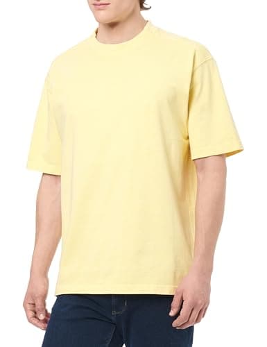 Image of BOSS Men's Te_dye T-Shirt, 751open Yellow, M