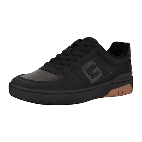 Image of Guess Men's Nastele Sneaker, Black Multi 001, 9 UK