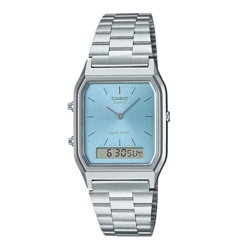 Image of Casio Vintage Watch AQ-230A-2A1MQYES Steel Woman's Watch