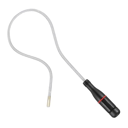 Image of Magnetic Pickup Tool, Telescopic Flexible Handheld Magnetic Retrieval Tool, Portable Strong Magnet Rod Grabber with Non-Slip Handle Bendable Gooseneck for Screws Nuts Debris Keys Nails Metal Objects