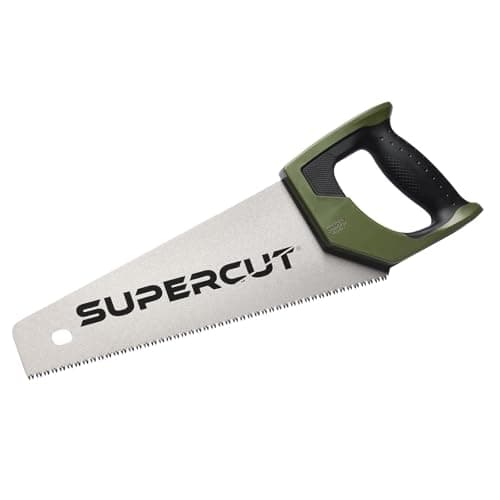 Image of Draper 04832 Supercut First Fix Triple Ground Handsaw, 350mm/14", 7tpi/8ppi