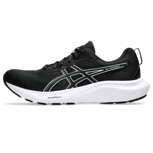 Image of ASICS Gel-Contend 9 Sneaker Black White