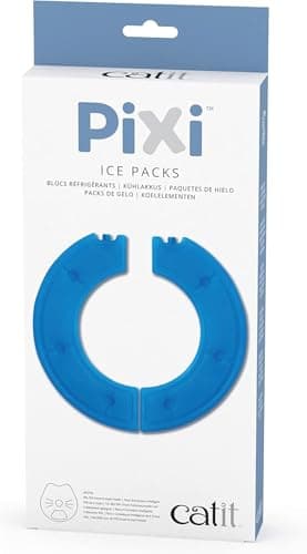 Image of Catit Pixi 6-Meal Automatic Cat Feeder Replacement Ice Packs