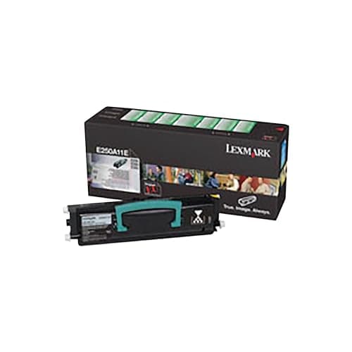Image of Lexmark Toner Cartridge for E250 E35X Yield 3500 Pages - Black