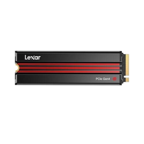 Image of Lexar EQ790 1TB SSD with Heatsink, M.2 2280 PCIe Gen4x4 NVMe 1.4 Internal SSD, Up to 7,000MB/s Read, High-Performance Storage Internal Solid State Drive for PS5, PC, Laptop, Gamers