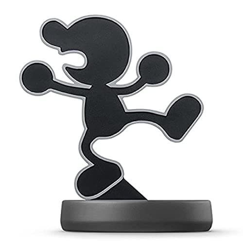 Image of Mr.Game&Watch amiibo - Japan Import (Super Smash Bros Series)