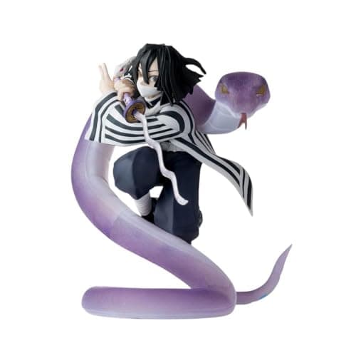 Image of SEGA GOODS Obanai iguro hashira Training ARC Ver. Fig. 14 cm Demon Slayer kimetsu no Yaiba, Red and Black