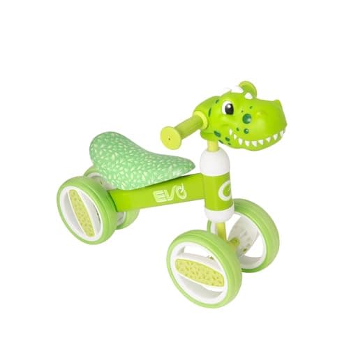 Image of EVO Children's Bobble Head Training Bike | Lightweight Toddler Balance Bike for First-Time Riders 1+