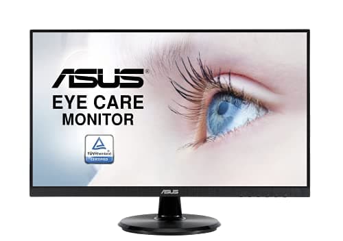 Image of ASUS VA24DQ 60.5 cm (23.8") 1920 x 1080 pixels Full HD LED Black - VA24DQ