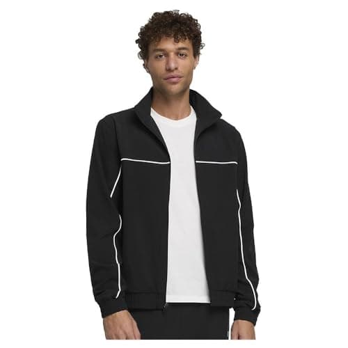 Image of Wilson Team Woven Colorblock Jacket 2XL Black