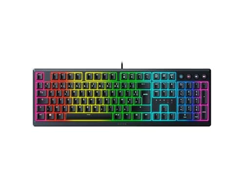 Image of Ornata V3 Mechanical Gaming Keyboard, RGB Chroma, Palm Rest, AZERTY Keyboard