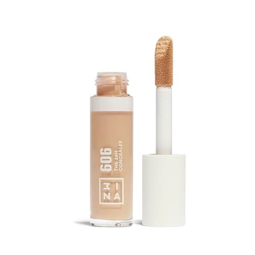 Image of 3INA MAKEUP - The 24H Concealer 606 - Light coral Dark Circles and Blemish Liquid Concealer - Medium-Full Coverage