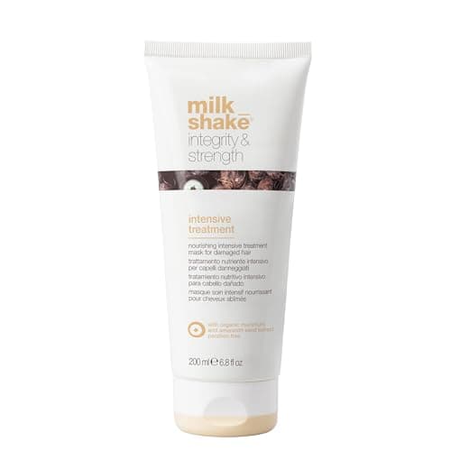 Image of milk_shake | Integrity & strength Intensive Treatment 200 ml, Nourishing Deep Treatment Mask for All Hair Types