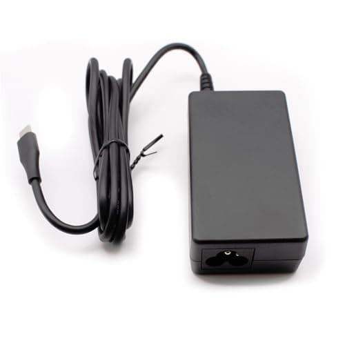 Image of Genuine Delta 65W USB C Charger for LG Gram 14" 15" 16" 17" Laptop 14Z90P 14Z90Q 14Z95P 15Z90P 15Z90Q 16Z90P 16Z90Q 7Z90P 17Z90Q Gram 16Z90P-N.APS5U1 TYPE C Adapter (Delta 65W USB C Rectangular)