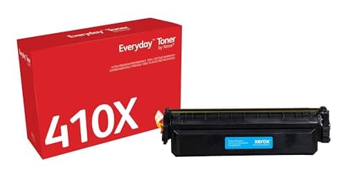 Image of Xerox Everyday Compatible HP 410X CF411X Cyan Toner, High Capacity