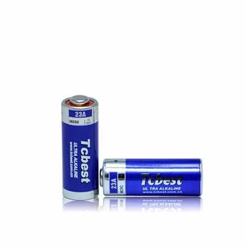 Image of 2 x Dunamis 23A A23 12 Volt Speciality Alkaline Battery AKA MN21 LRV08 - For use in Remote Controls, Wireless Doorbells, Security Systems etc (2 Pack)