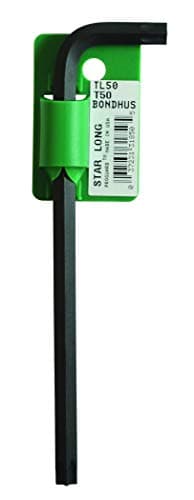 Image of Bondhus, T50 TORX Long Series Key, TX50, 31850