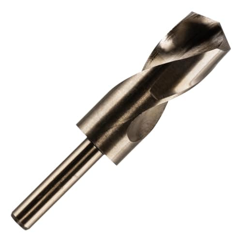 Image of 32mm HSS Cobalt Blacksmith Drill Bit - Reduced Shank Drill For Stainless Steel & Hard Metals