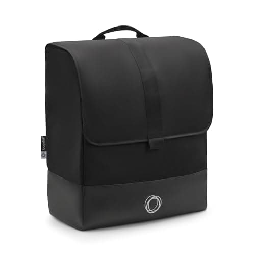 Image of Bugaboo Butterfly Stroller Transport Bag, Hand Luggage-Compatible, Fits Overhead Bins for Airplane Travel, Durable, Easy to Carry Buggy Backpack, with Extra Storage for Baby Essentials
