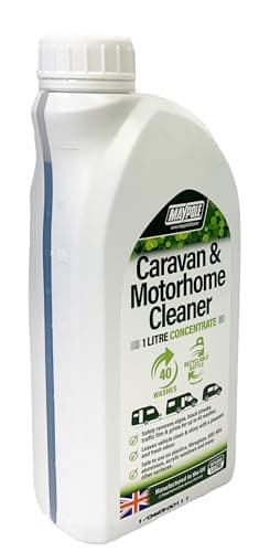 Image of Maypole 1 L Exterior Caravan and Motorhome Concentrate Cleaner