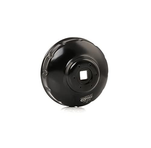 Image of KS Tools 150.9338 3/8-inch 76mm 12-Grooves Oil Filter Socket