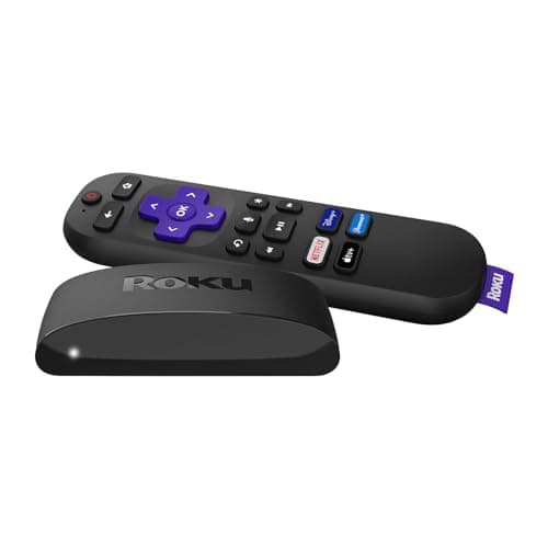Image of Roku Express 4K+ | HD/4K/HDR Streaming Device with Voice Remote, TV Controls, Fast Wi-Fi, Premium HDMI Cable, and Easy Setup
