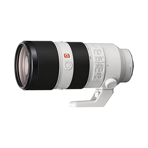Image of Sony FE 70-200 mm f/2.8GM OSS | Full-Frame, Super Telephoto, Prime Lens (SEL70200GM) White