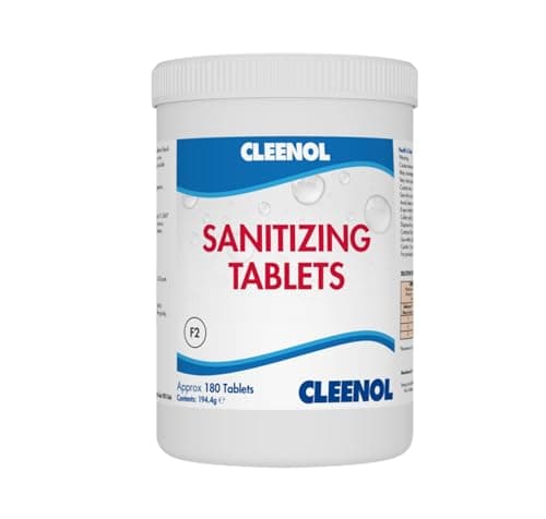 Image of Cleenol 062534/6 Sanitizing Bleach Tablets, Set of 180