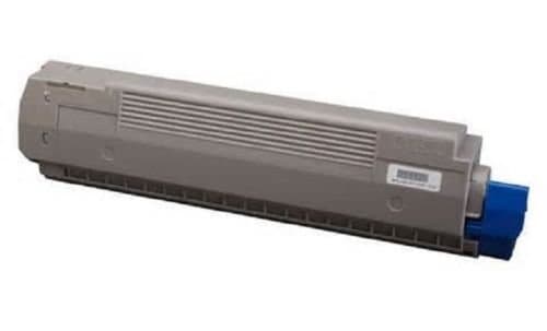 Image of Compatible Black Laser Toner Cartridge - Oki C831/C841