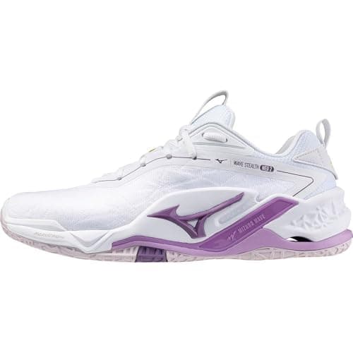 Image of Mizuno Wave Stealth Neo 2 Women's Netball Shoes - White UK 5