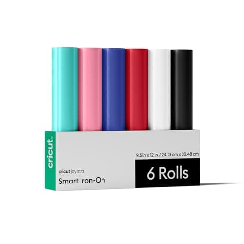 Image of Cricut Smart Iron-on - Sampler - 9.5 in x 12 in (6)