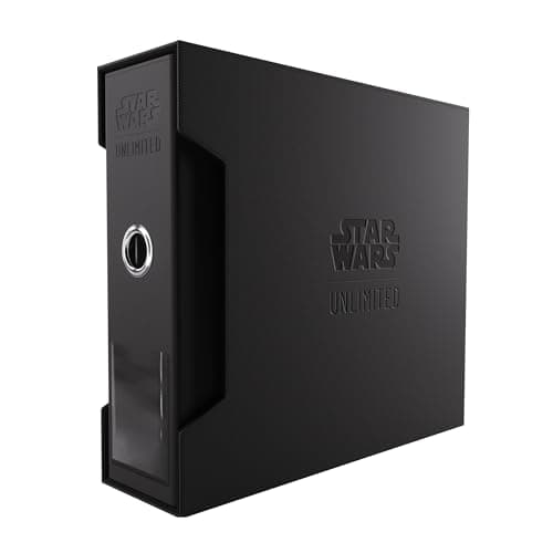 Image of Gamegenic | Star Wars: Unlimited Card Game - Premium Cardport XL - 24-Pocket Slipcase Ring Binder | Trading Card Accessory | Ages 12+
