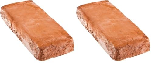 Image of Baker Ross FX922 Terracotta Air Drying Clay - Pack of 2kg, Modelling Clay for Arts and Crafts